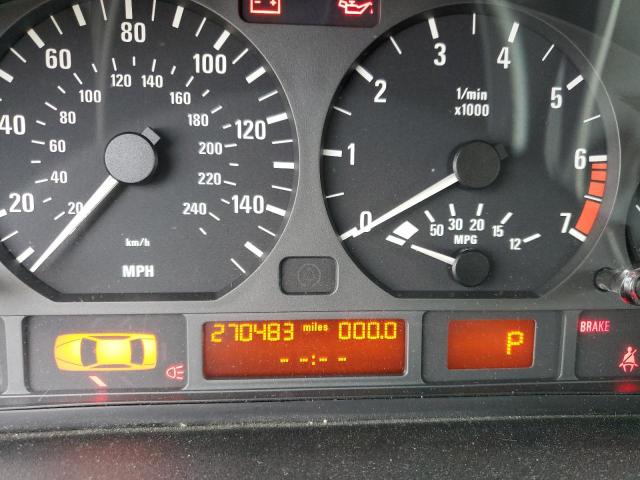 Photo 8 from auction – 2001 BMW 325 I with VIN WBAAN37411ND47079