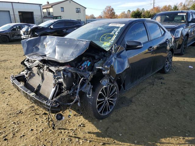 Photo 2 from auction – 2016 TOYOTA COROLLA L with VIN 2T1BURHE9GC581872