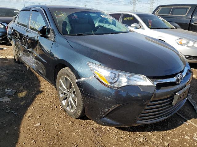 TOYOTA CAMRY LE 2017 with VIN 4T1BF1FK4HU684931 - Photo from auction