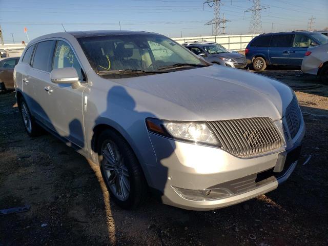 LINCOLN MKT 2013 with VIN 2LMHJ5AT0DBL52702 - Photo from auction