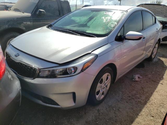 Photo 2 from auction – 2018 KIA FORTE LX with VIN 3KPFK4A72JE204668