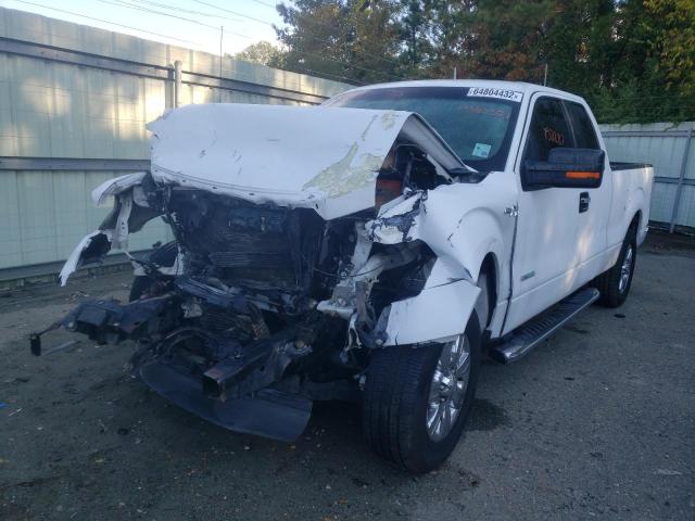 Photo 2 from auction – 2012 FORD F150 SUPER with VIN 1FTFX1CT9CFA40371