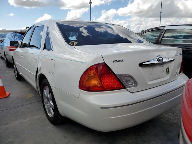 Photo 4 from auction – 2002 TOYOTA AVALON XL with VIN 4T1BF28B22U221213