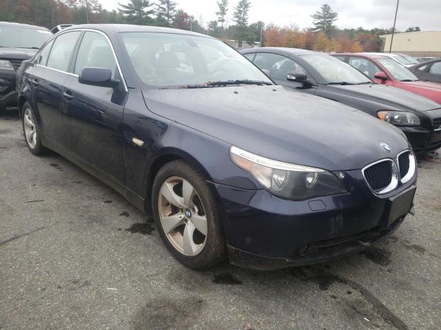 Photo 1 from auction – 2006 BMW 525 I with VIN WBANE53596B992130