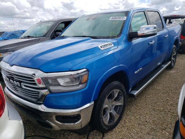 Photo 2 from auction – 2022 RAM 1500 LARAM with VIN 1C6SRFJT5NN261667