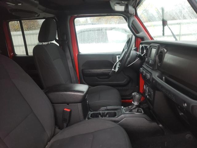 Photo 5 from auction – 2018 JEEP WRANGLER U with VIN 1C4HJXDG4JW152653