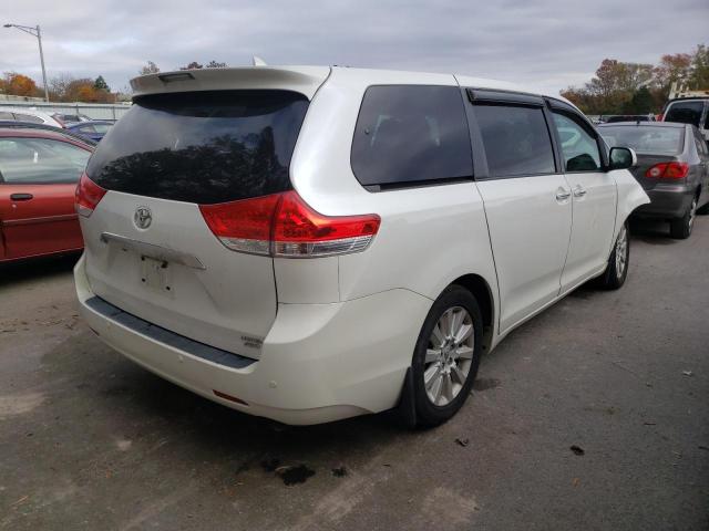 Photo 4 from auction – 2012 TOYOTA SIENNA XLE with VIN 5TDDK3DC2CS036775
