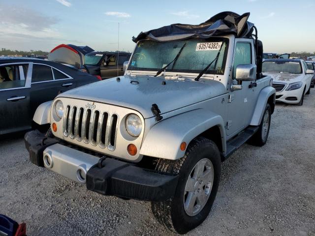 Photo 2 from auction – 2009 JEEP WRANGLER S with VIN 1J8FA54119L770042