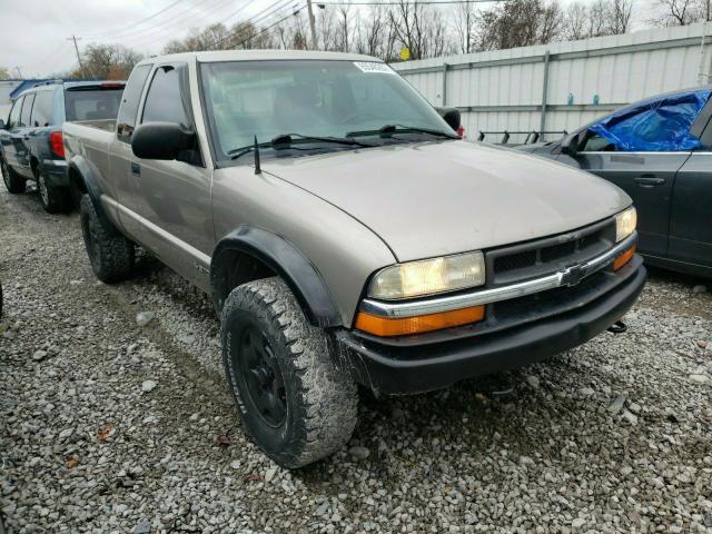 Photo 1 from auction – 2003 CHEVROLET S 10 with VIN 1GCCT19X638181329