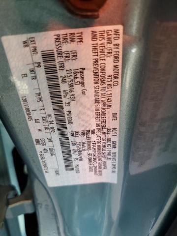 Photo 10 from auction – 2012 FORD FOCUS SE with VIN 1FAHP3K26CL260667
