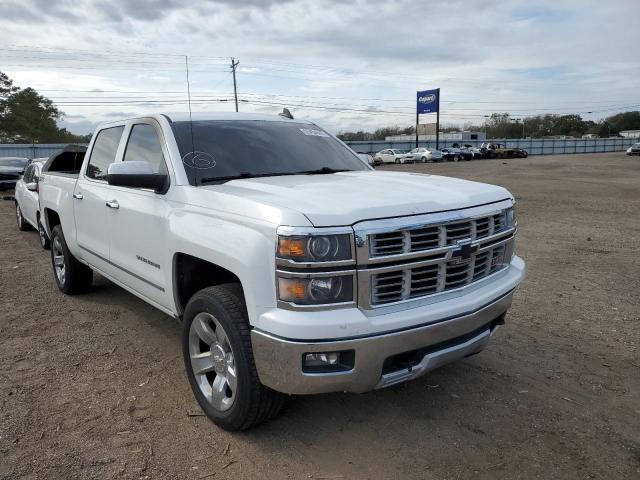 CHEVROLET SILVERADO 2015 with VIN 3GCUKSEC2FG415710 - Photo from auction