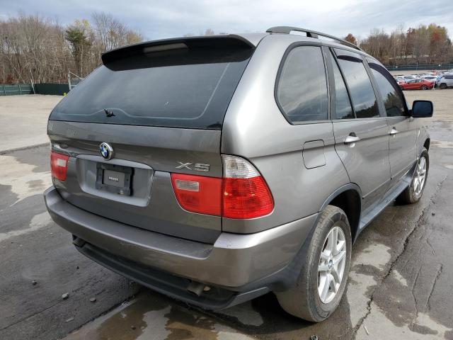 Photo 4 from auction – 2004 BMW X5 3.0I with VIN 5UXFA13584LU30768
