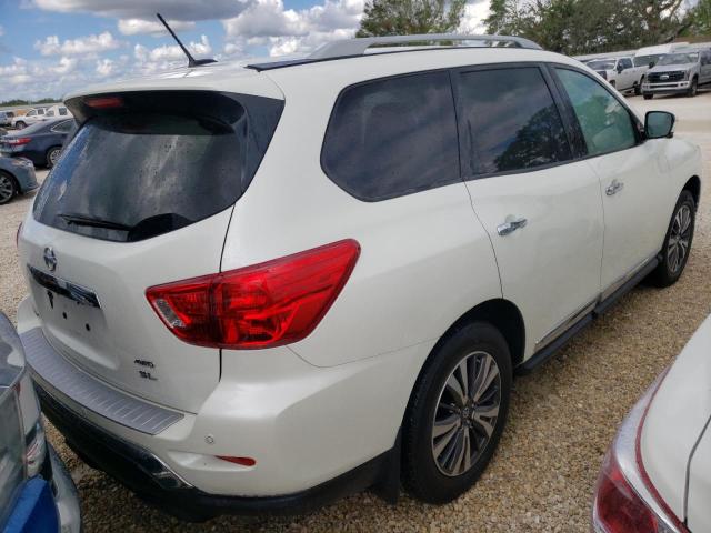 Photo 4 from auction – 2017 NISSAN PATHFINDER with VIN 5N1DR2MM5HC903329