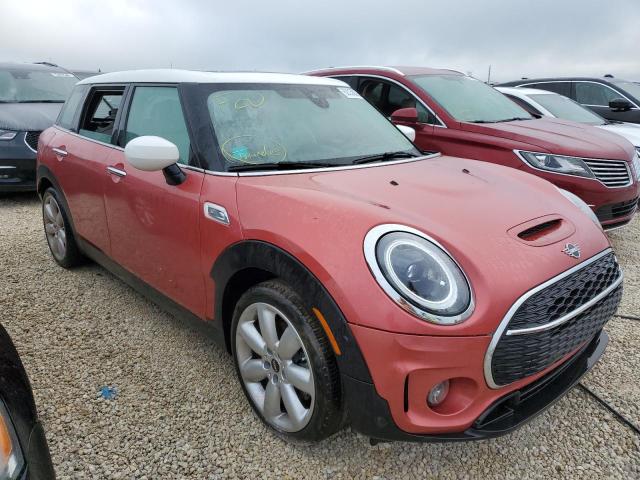 MINI COOPER S C 2022 with VIN WMWLV7C06N2R44137 - Photo from auction