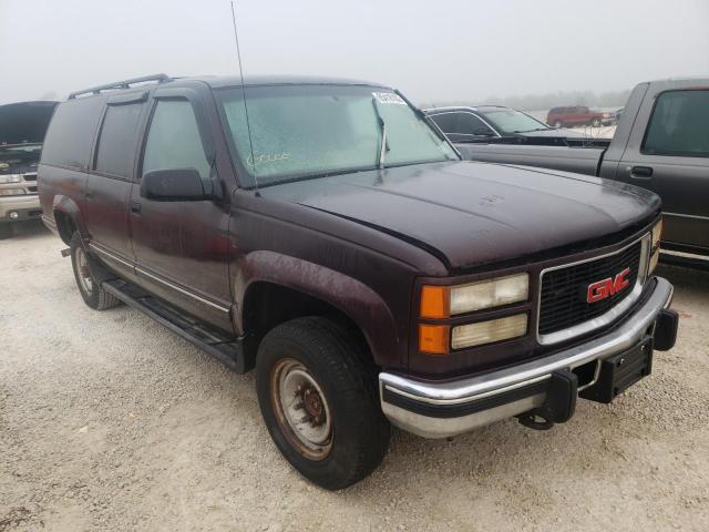 GMC SUBURBAN K 1996 with VIN 3GKGK26FXTG515253 - Photo from auction