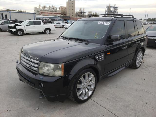 Photo 2 from auction – 2008 LAND ROVER RANGE ROVE with VIN SALSH23488A130893