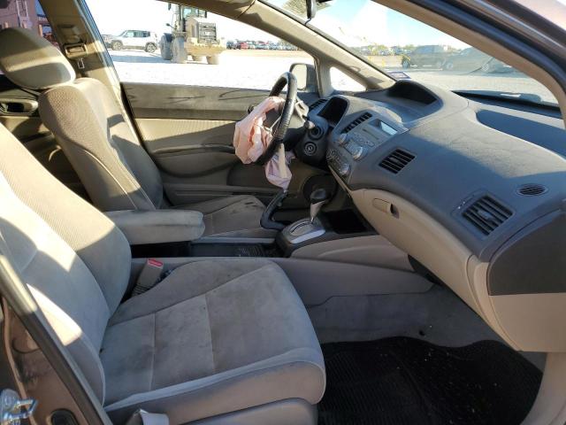 Photo 5 from auction – 2011 HONDA CIVIC LX with VIN 2HGFA1F5XBH532193