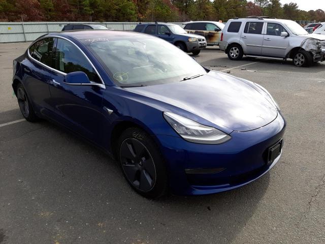 TESLA MODEL 3 2018 with VIN 5YJ3E1EA1JF032626 - Photo from auction