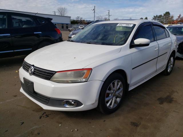 Photo 2 from auction – 2012 VOLKSWAGEN JETTA SE with VIN 3VWDP7AJ6CM314036