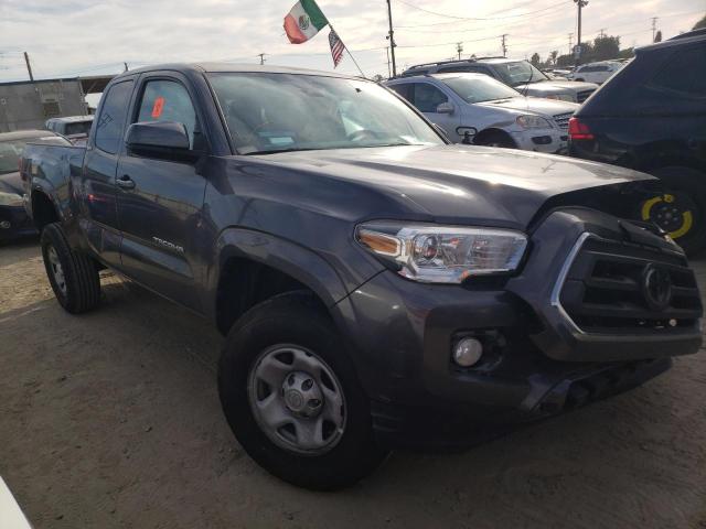 Photo 4 from auction – 2021 TOYOTA /S/LE/XLE with VIN 3TYRX5GN8MT009232