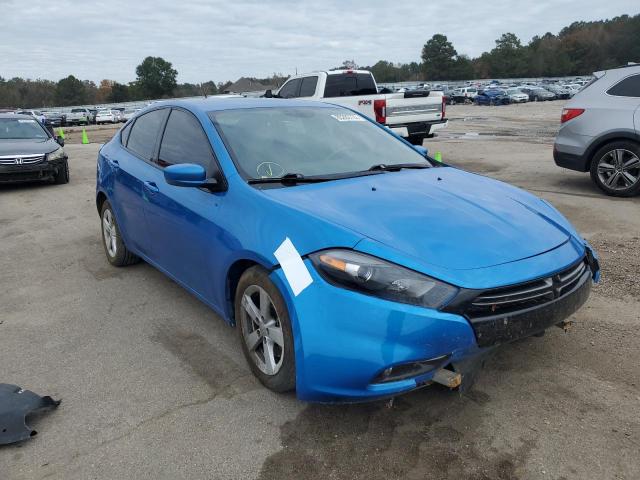 DODGE DART GT 2015 with VIN 1C3CDFEB4FD301794 - Photo from auction
