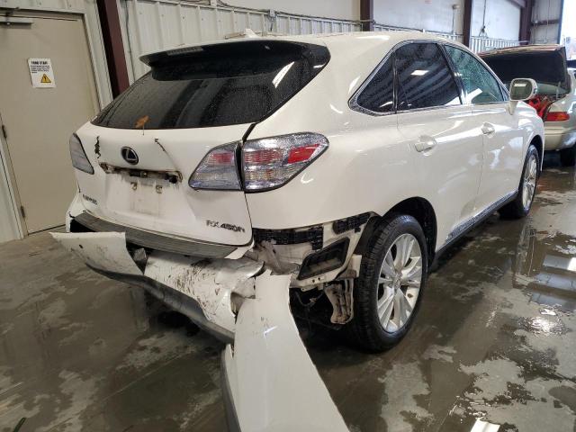 Photo 4 from auction – 2010 LEXUS RX 450 with VIN JTJZB1BA6A2400371