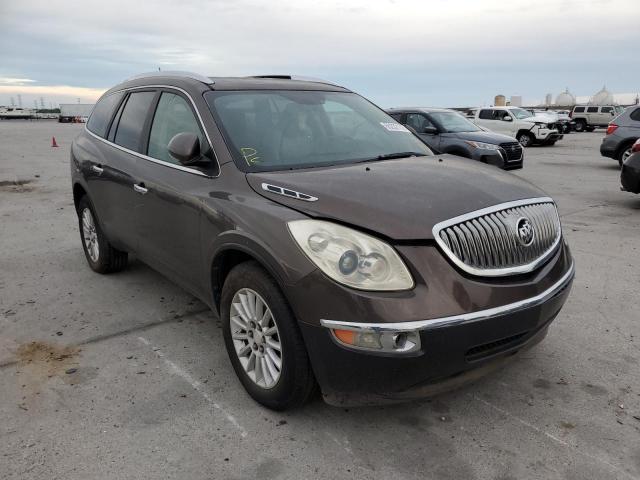 BUICK ENCLAVE CX 2011 with VIN 5GAKRBED7BJ189315 - Photo from auction