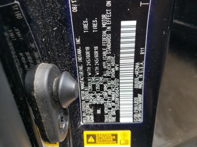 Photo 10 from auction – 2017 TOYOTA HIGHLANDER with VIN 5TDJZRFH5HS470707