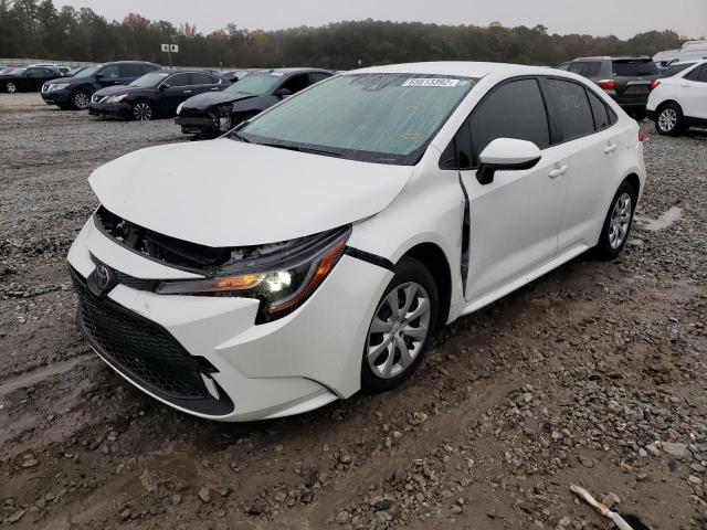 Photo 2 from auction – 2021 TOYOTA COROLLA LE with VIN JTDEPMAE2MJ153546