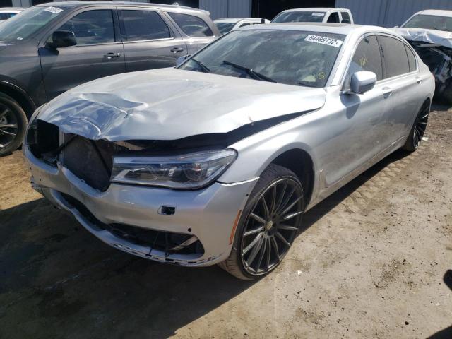 Photo 2 from auction – 2016 BMW 750 XI with VIN WBA7F2C5XGG419634