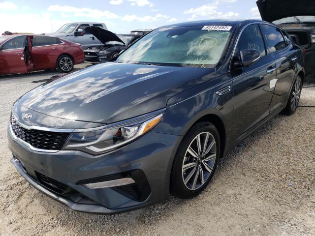 Photo 2 from auction – 2019 KIA OPTIMA EX with VIN 5XXGU4L1XKG378830