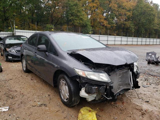 HONDA CIVIC HF 2013 with VIN 2HGFB2F64DH531734 - Photo from auction