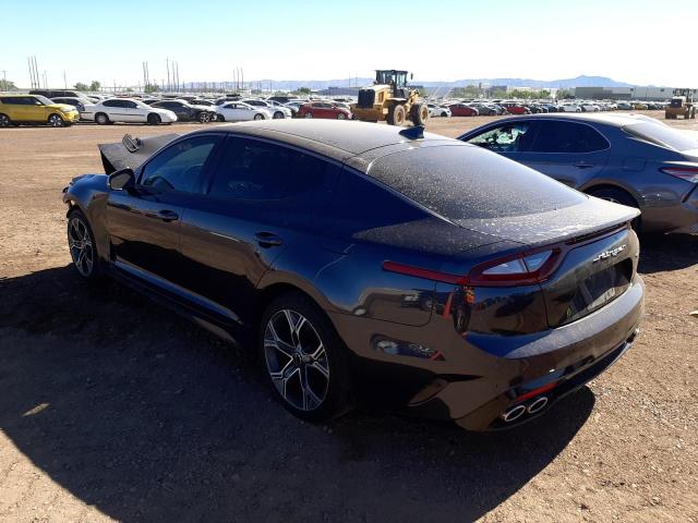 Photo 3 from auction – 2020 KIA STINGER with VIN KNAE15LAXL6085612