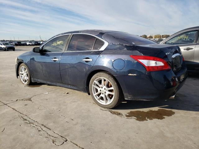Photo 2 from auction – 2009 NISSAN MAXIMA S with VIN 1N4AA51E59C854993