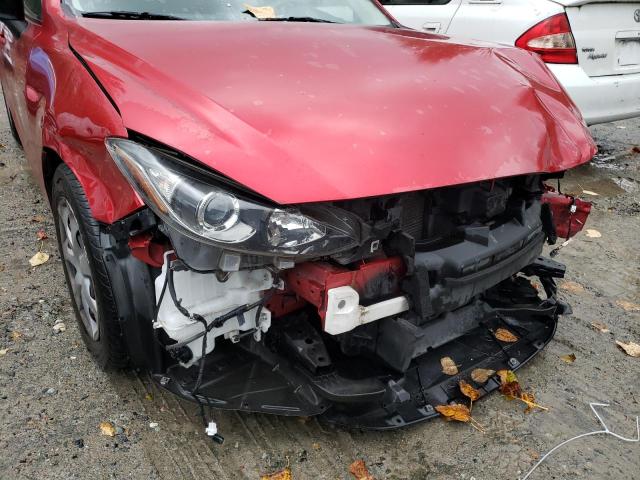 Photo 9 from auction – 2015 MAZDA 3 SV with VIN JM1BM1T71F1233433