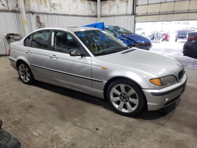 BMW 325 I 2002 with VIN WBAET374X2NH00475 - Photo from auction