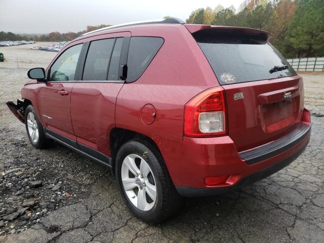 Photo 3 from auction – 2011 JEEP COMPASS SP with VIN 1J4NT1FB6BD170722