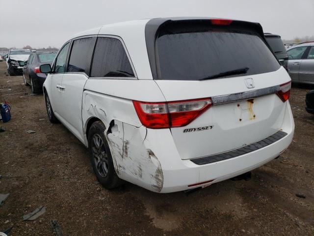 Photo 3 from auction – 2011 HONDA ODYSSEY EX with VIN 5FNRL5H48BB098833