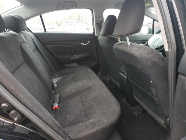 Photo 6 from auction – 2013 HONDA CIVIC LX with VIN 19XFB2F54DE042591