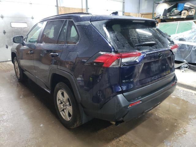Photo 3 from auction – 2019 TOYOTA RAV4 XLE with VIN 2T3P1RFVXKW067075
