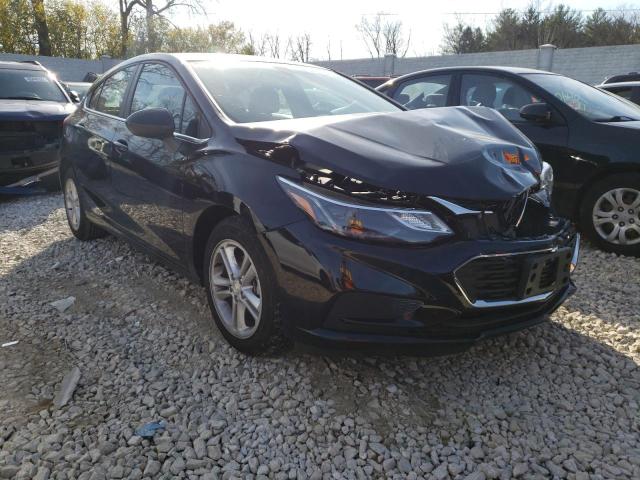 CHEVROLET CRUZE LT 2018 with VIN 3G1BE6SM5JS649986 - Photo from auction