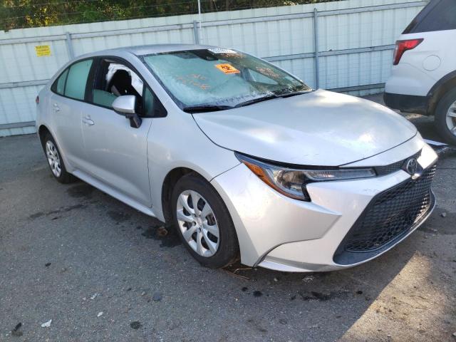 TOYOTA COROLLA LE 2020 with VIN 5YFEPRAE8LP024380 - Photo from auction