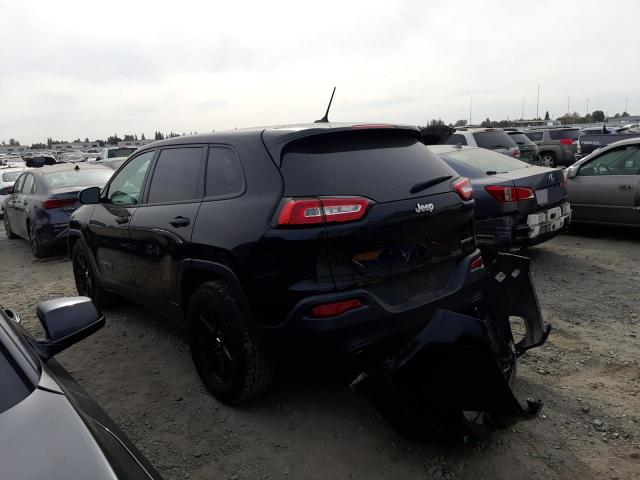 Photo 3 from auction – 2017 JEEP CHEROKEE S with VIN 1C4PJLABXHD219002
