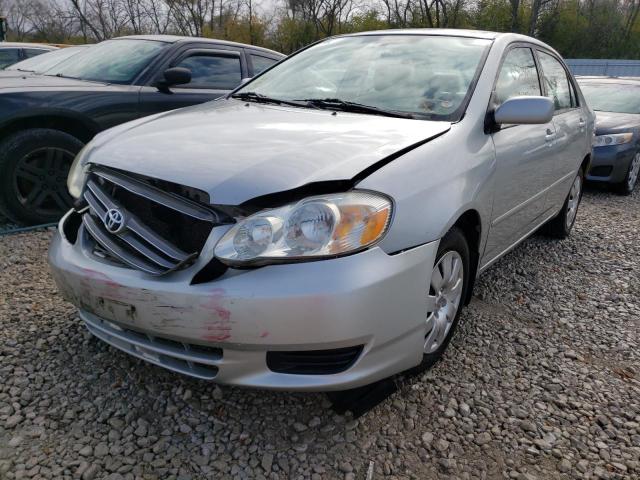 Photo 2 from auction – 2004 TOYOTA COROLLA CE with VIN 1NXBR38E54Z267077