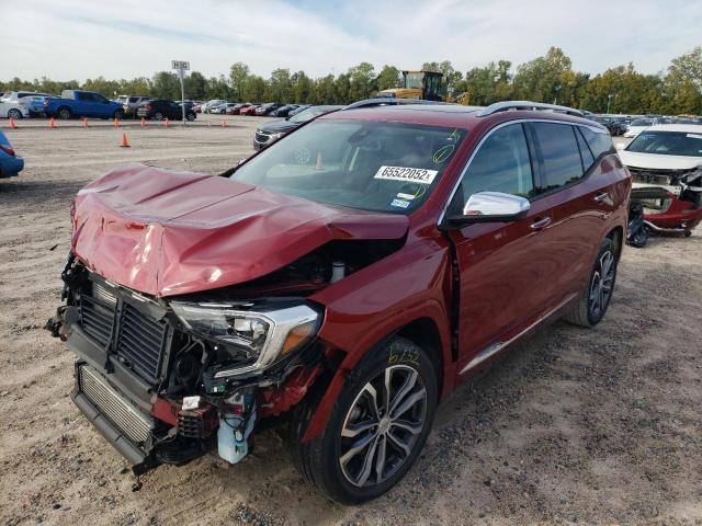 Photo 2 from auction – 2019 GMC TERRAIN DE with VIN 3GKALSEX9KL235049