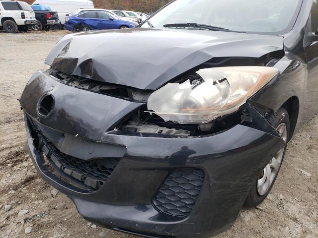 Photo 9 from auction – 2013 MAZDA 3 I with VIN JM1BL1TF9D1724081