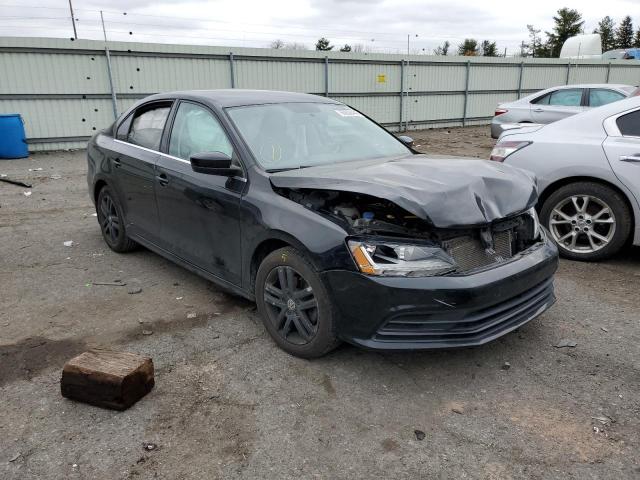 VOLKSWAGEN JETTA S 2017 with VIN 3VW2B7AJ7HM263837 - Photo from auction