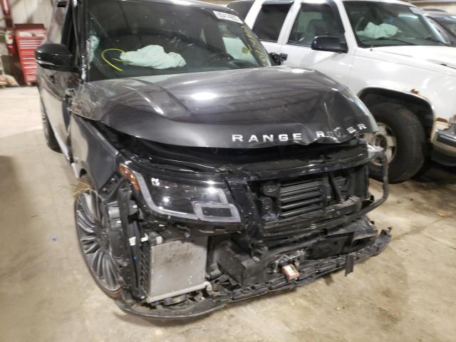 Photo 9 from auction – 2021 LAND ROVER RANGE ROVE with VIN SALGS5SE8MA424629