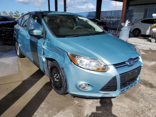 FORD FOCUS SE 2012 with VIN 1FAHP3K26CL260667 - Photo from auction
