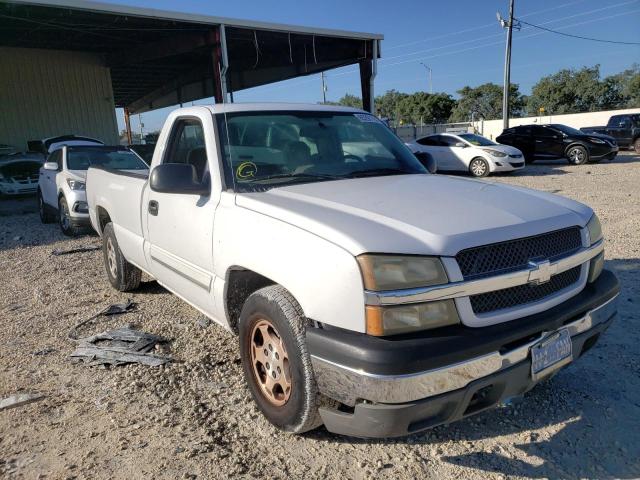 Photo 1 from auction – 2004 CHEVROLET SILVERADO with VIN 1GCEC14V94Z188916